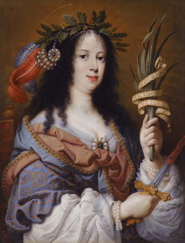 robert delaunay Portrait of Vittoria della Rovere oil painting image